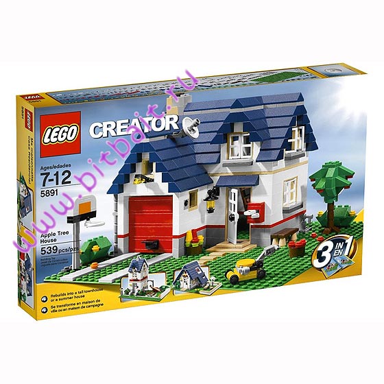 Lego 5891 Загородный дом Картинка № 2