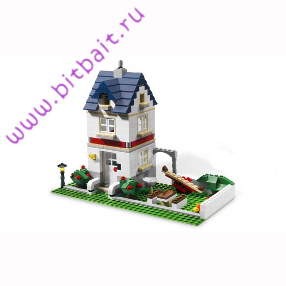 Lego 5891 Загородный дом Картинка № 3