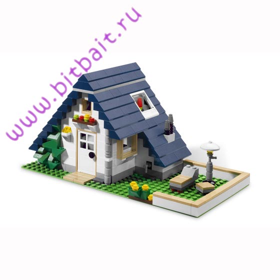 Lego 5891 Загородный дом Картинка № 4