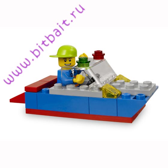 Lego 5898 Набор для конструирования - Автомобили Картинка № 2