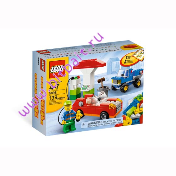 Lego 5898 Набор для конструирования - Автомобили Картинка № 5