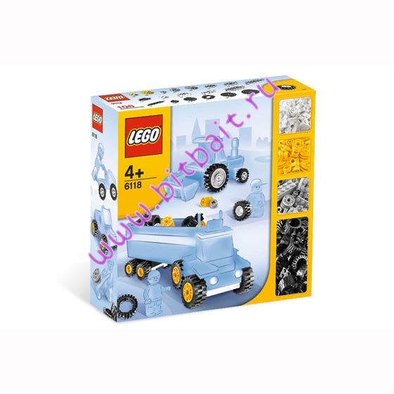 Lego 6118 Колеса Картинка № 3