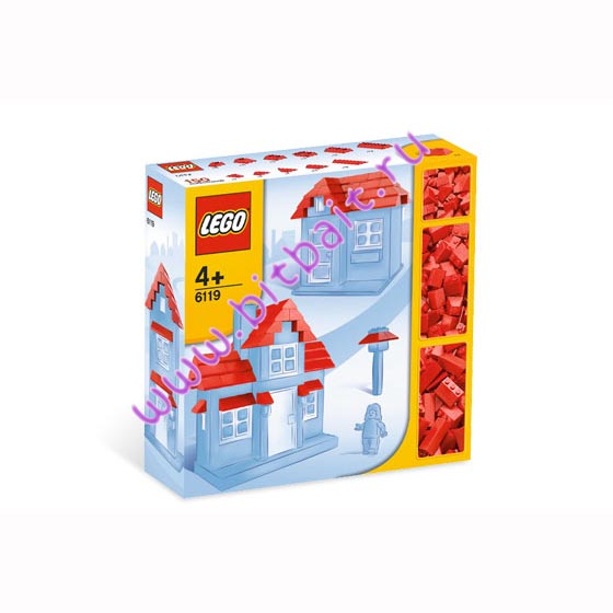 Lego 6119 Крыши Картинка № 3