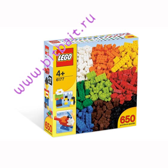 Lego 6177 Основные элементы Картинка № 4