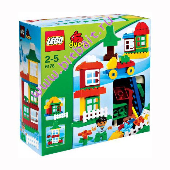 Lego 6178 Нестандартные кубики и детали для постройки Картинка № 4