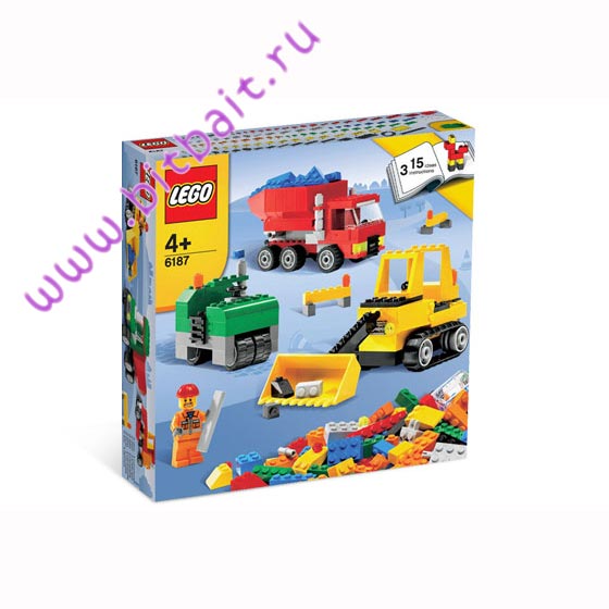 Lego 6187 Дорожное строительство Картинка № 4