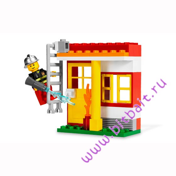 Lego 6191 Пожарные Картинка № 2