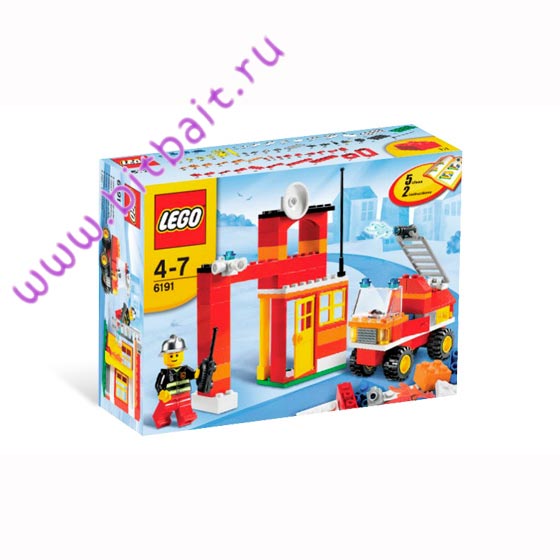 Lego 6191 Пожарные Картинка № 5