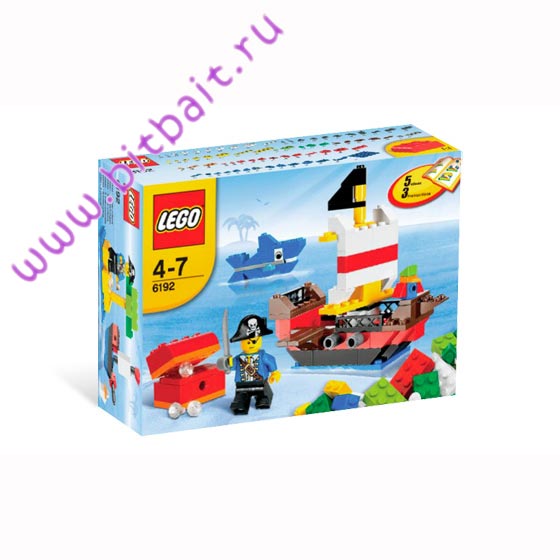 Lego 6192 Пираты Картинка № 4
