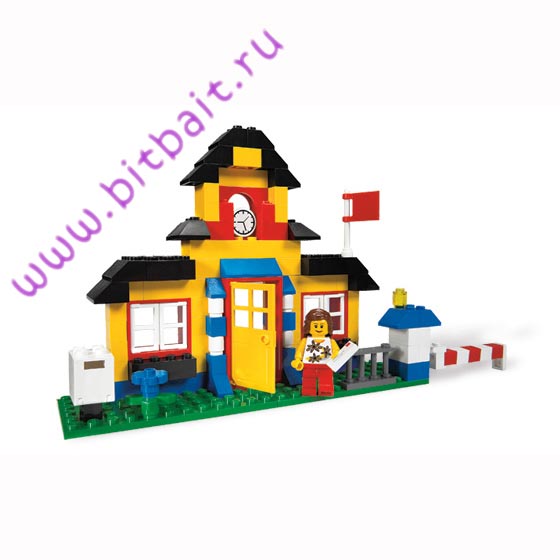 Lego 6194 Мой Город ЛЕГО Картинка № 2