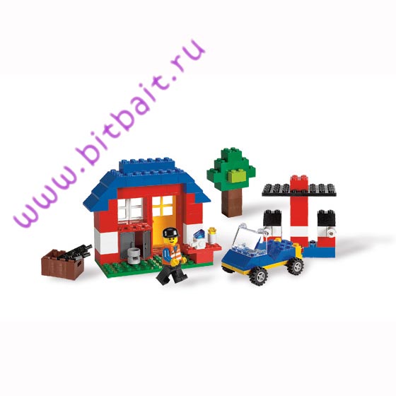 Lego 6194 Мой Город ЛЕГО Картинка № 3