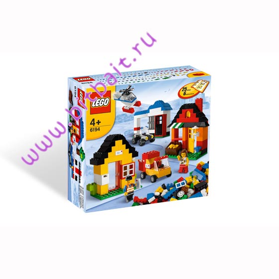 Lego 6194 Мой Город ЛЕГО Картинка № 4