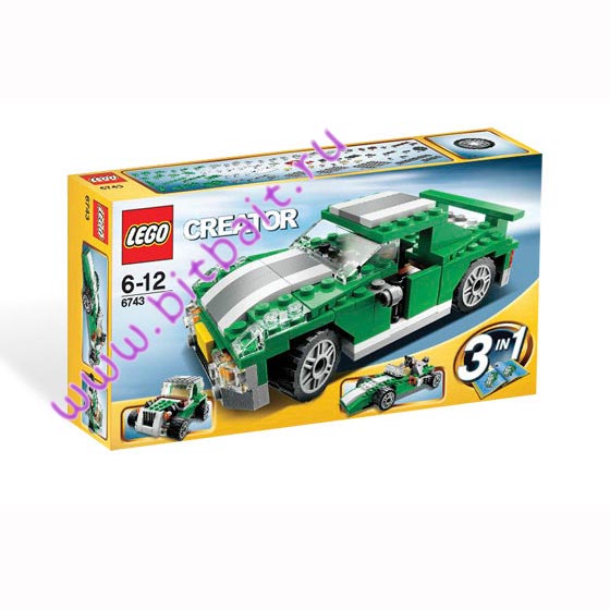Lego 6743 Скоростной автомобиль Картинка № 4