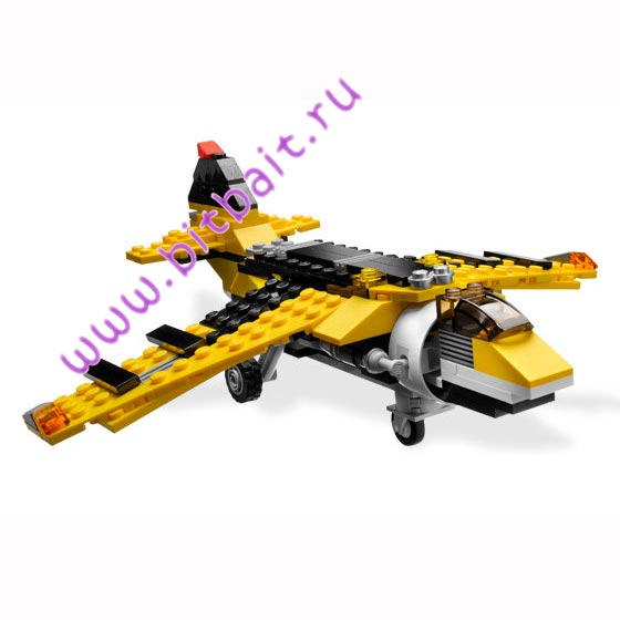 Lego 6745 Аэроплан с пропеллером Картинка № 2