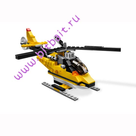 Lego 6745 Аэроплан с пропеллером Картинка № 3