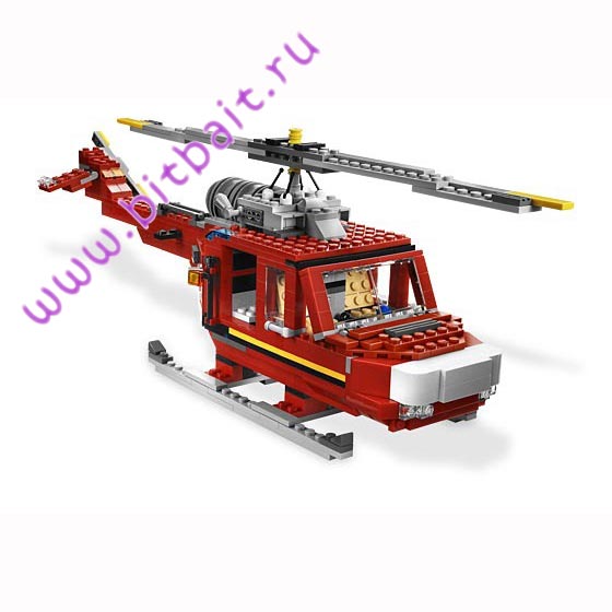 Lego 6752 Пожарная бригада Картинка № 2