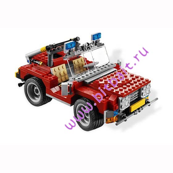 Lego 6752 Пожарная бригада Картинка № 3