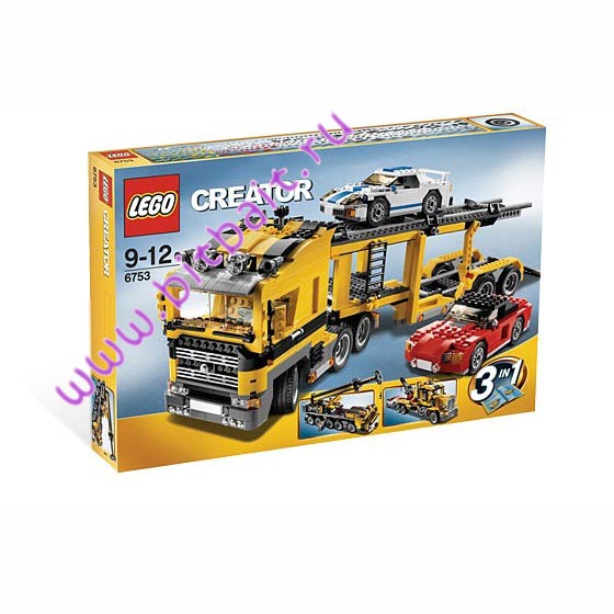 Lego 6753 Автовоз Картинка № 5