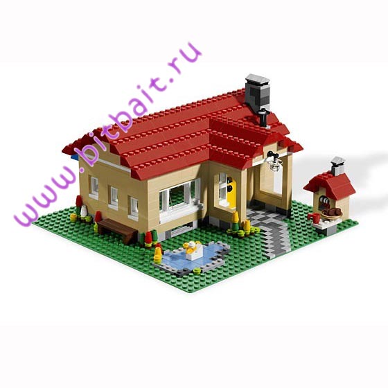 Lego 6754 Семейный домик Картинка № 2