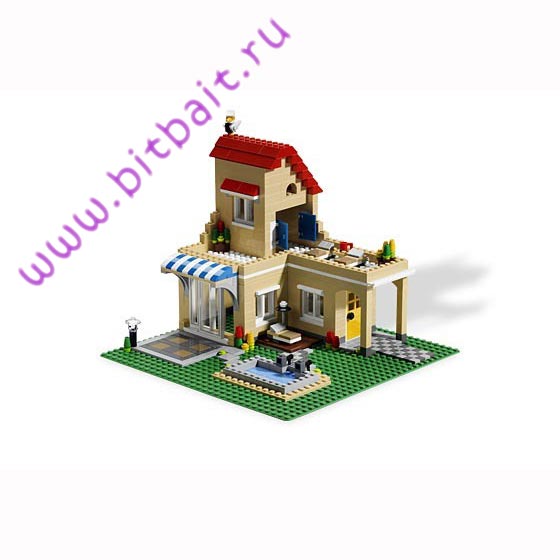 Lego 6754 Семейный домик Картинка № 3