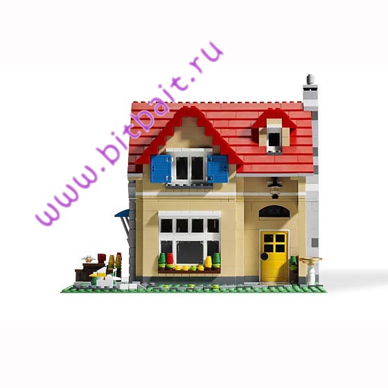 Lego 6754 Семейный домик Картинка № 4