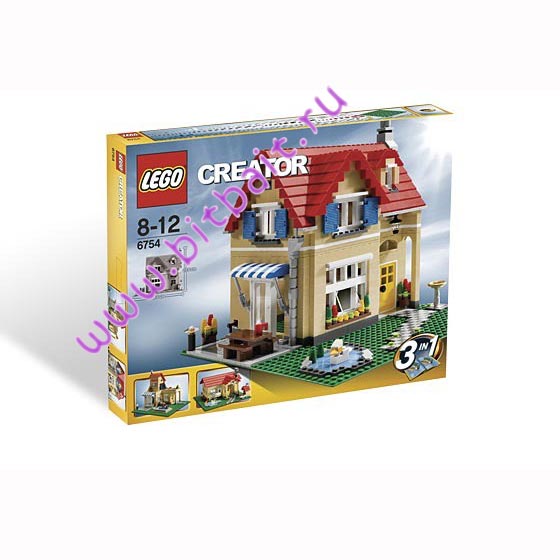 Lego 6754 Семейный домик Картинка № 5