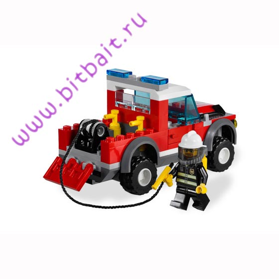 Lego 7206 Пожарный вертолёт Картинка № 3