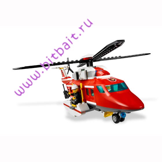 Lego 7206 Пожарный вертолёт Картинка № 4