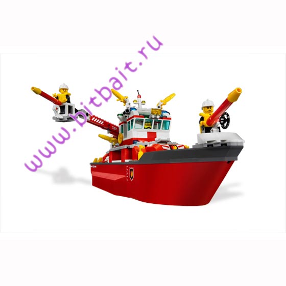 Lego 7207 Пожарный катер Картинка № 2
