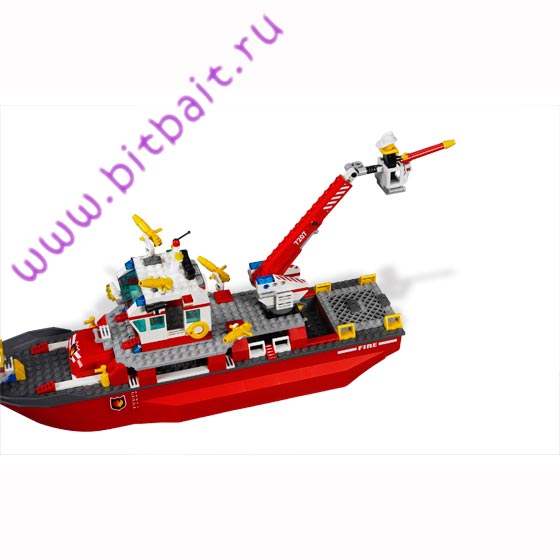 Lego 7207 Пожарный катер Картинка № 3