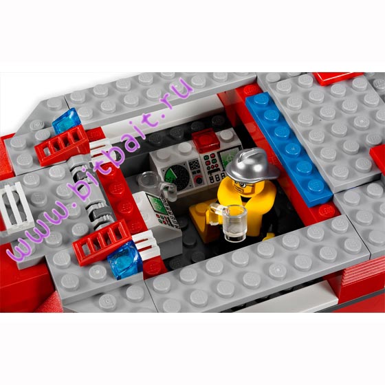 Lego 7207 Пожарный катер Картинка № 4