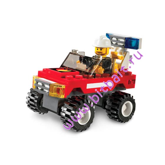 Lego 7241 Пожарный автомобиль Картинка № 2