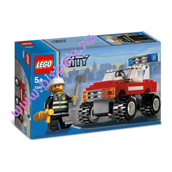 Lego 7241 Пожарный автомобиль Картинка № 3