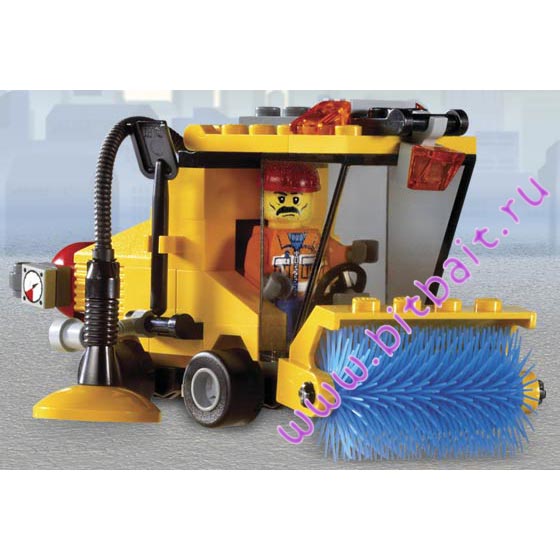 Lego 7242 Уборочная машина Картинка № 2