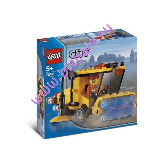 Lego 7242 Уборочная машина Картинка № 3