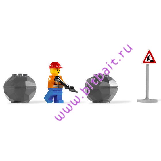 Lego 7631 Самосвал Картинка № 4