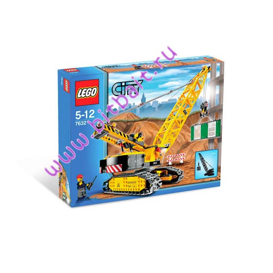 Lego 7632 Гусеничный кран Картинка № 2