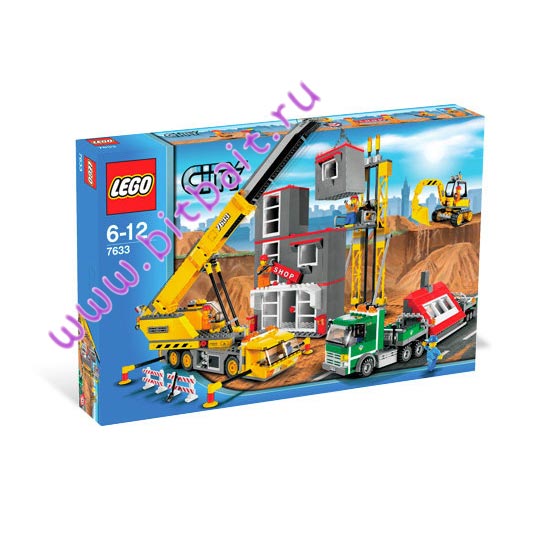 Lego 7633 Строительство Картинка № 5