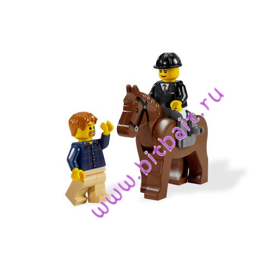 Lego 7635 Полноприводной трейлер с лошадью Картинка № 2