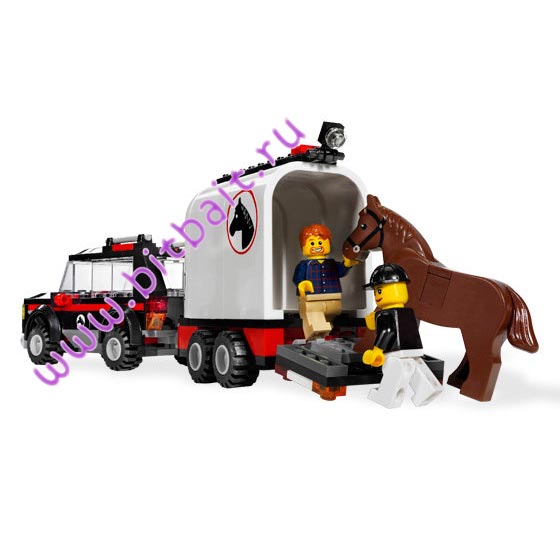 Lego 7635 Полноприводной трейлер с лошадью Картинка № 3