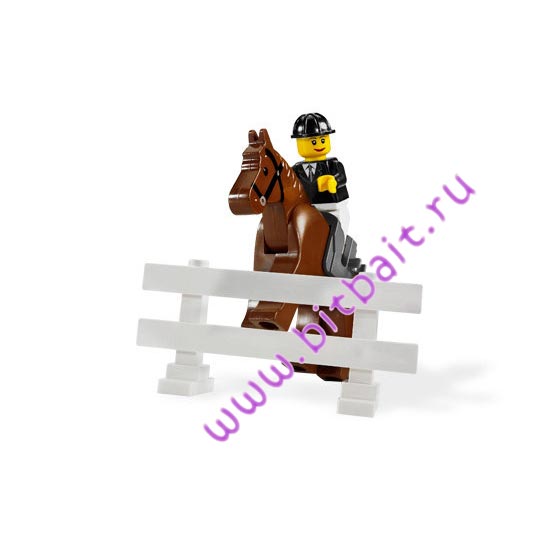 Lego 7635 Полноприводной трейлер с лошадью Картинка № 4