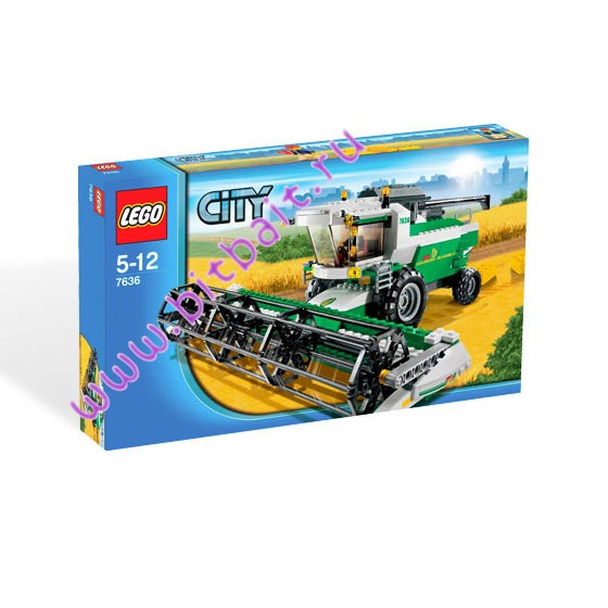 Lego 7636 Комбайн Картинка № 2