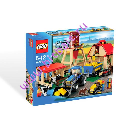 Lego 7637 Ферма Картинка № 4.