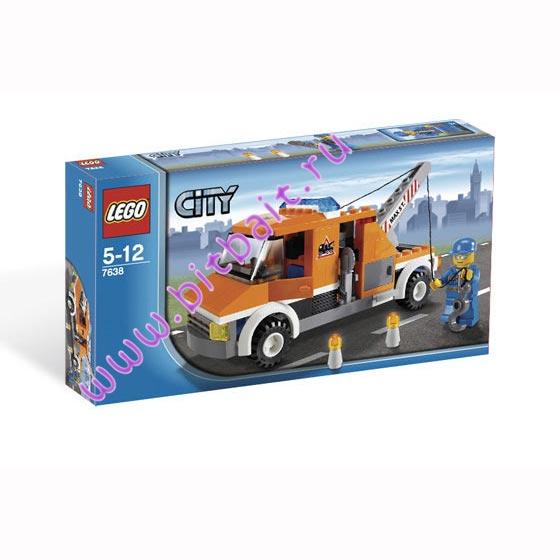 Lego 7638 Грузовик аварийной службы Картинка № 4