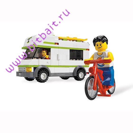 Lego 7639 Домик на колесах Картинка № 2