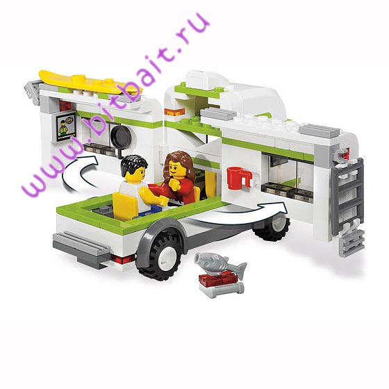 Lego 7639 Домик на колесах Картинка № 3