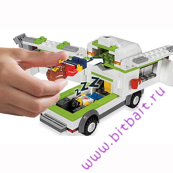 Lego 7639 Домик на колесах Картинка № 4