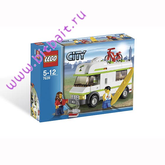 Lego 7639 Домик на колесах Картинка № 5