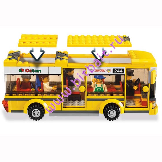Lego 7641 Городской квартал Картинка № 4