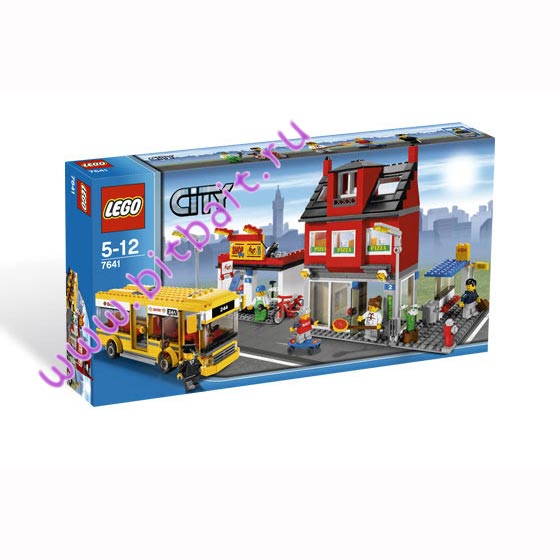 Lego 7641 Городской квартал Картинка № 5